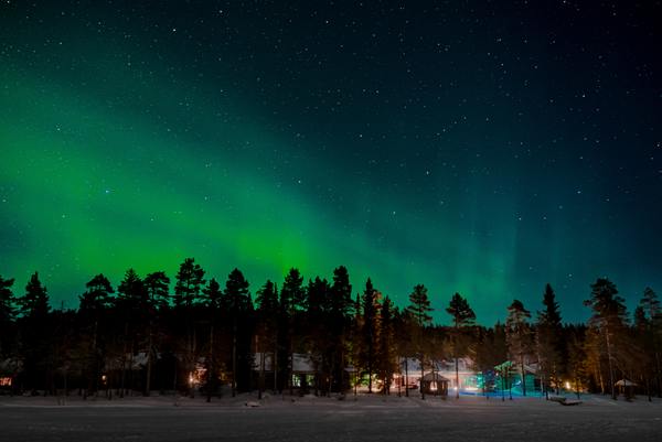 Northern Lights Winter Weddings